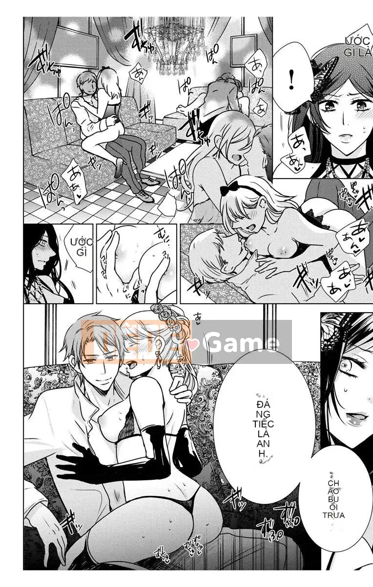 (Truyện Seinen) [Shinkuro Ouji] Nyota Ecchi.