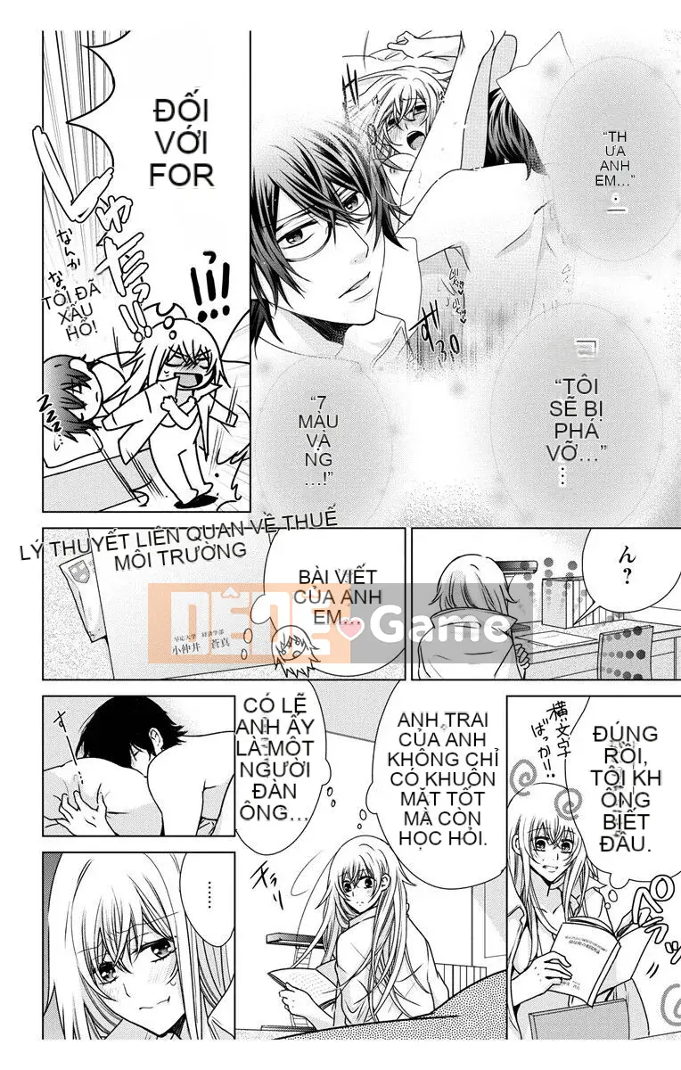 (Truyện Seinen) [Shinkuro Ouji] Nyota Ecchi.