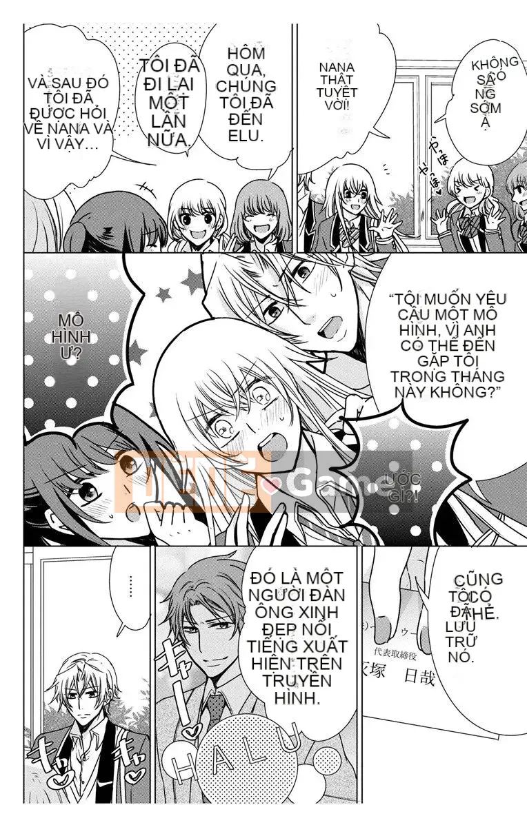 (Truyện Seinen) [Shinkuro Ouji] Nyota Ecchi.