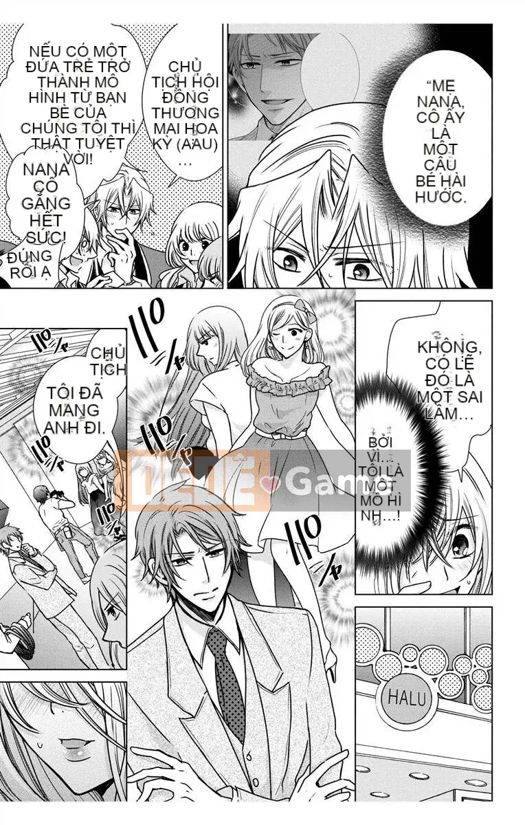 (Truyện Seinen) [Shinkuro Ouji] Nyota Ecchi.