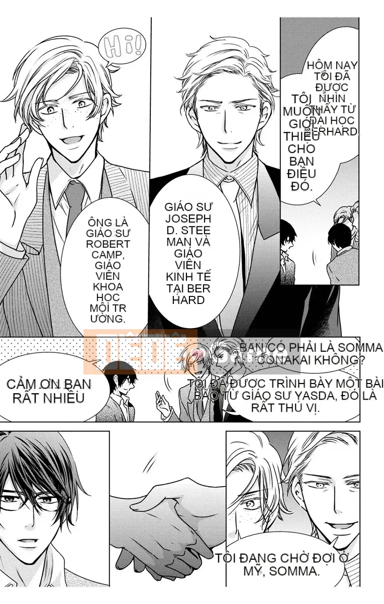 (Truyện Seinen) [Shinkuro Ouji] Nyota Ecchi.