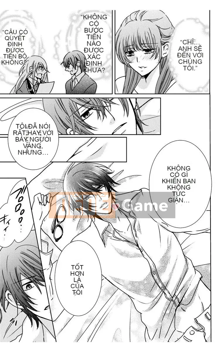 (Truyện Seinen) [Shinkuro Ouji] Nyota Ecchi.