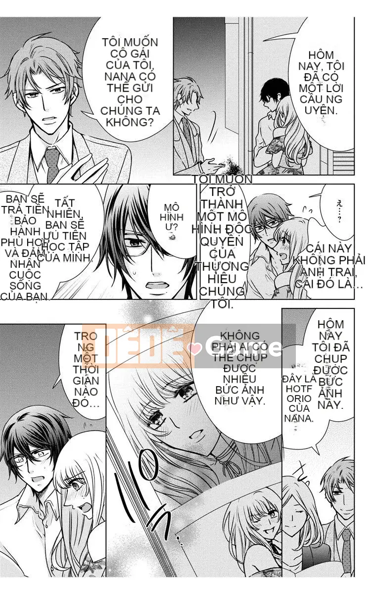 (Truyện Seinen) [Shinkuro Ouji] Nyota Ecchi.