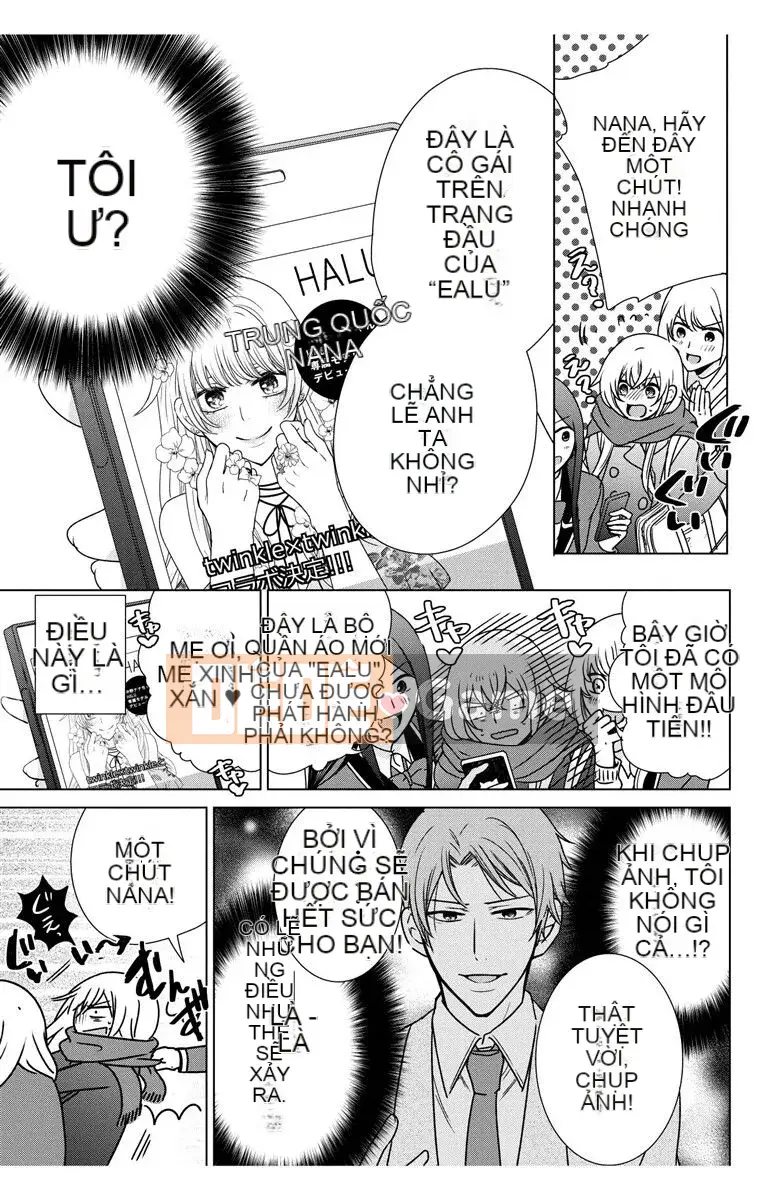 (Truyện Seinen) [Shinkuro Ouji] Nyota Ecchi.