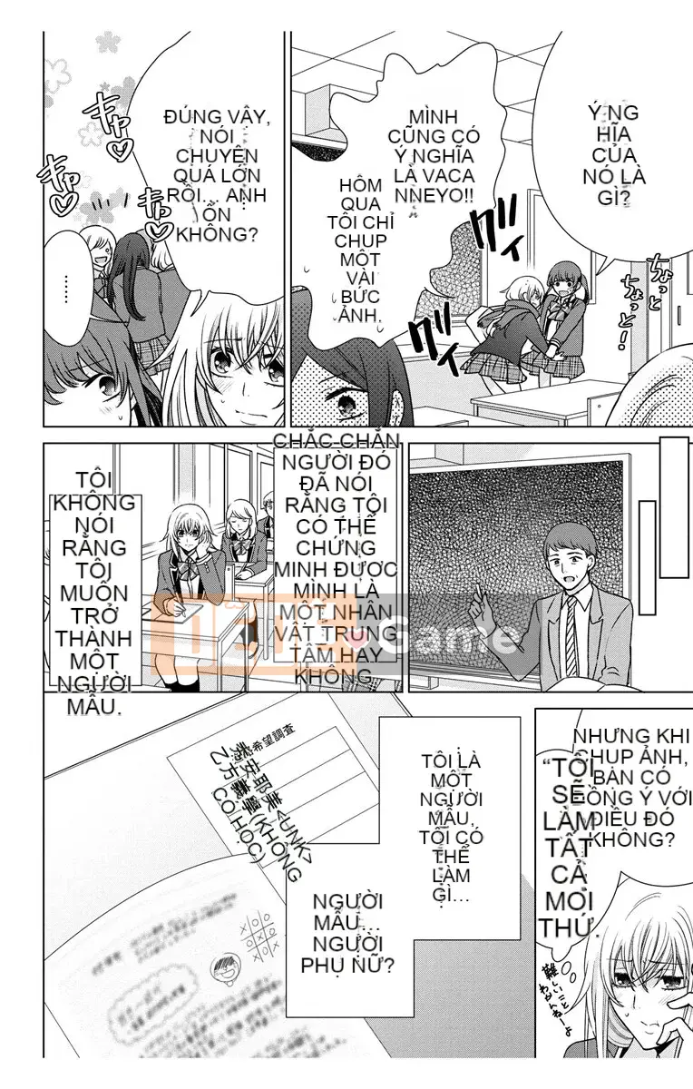 (Truyện Seinen) [Shinkuro Ouji] Nyota Ecchi.