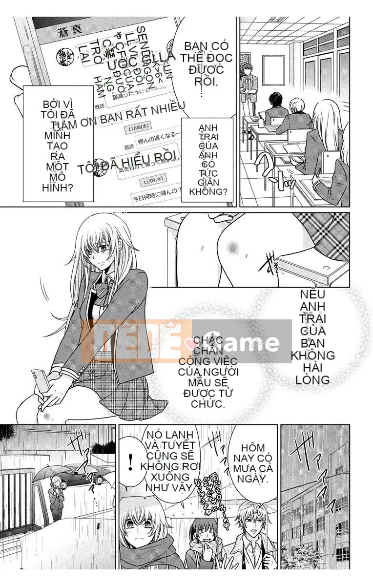 (Truyện Seinen) [Shinkuro Ouji] Nyota Ecchi.