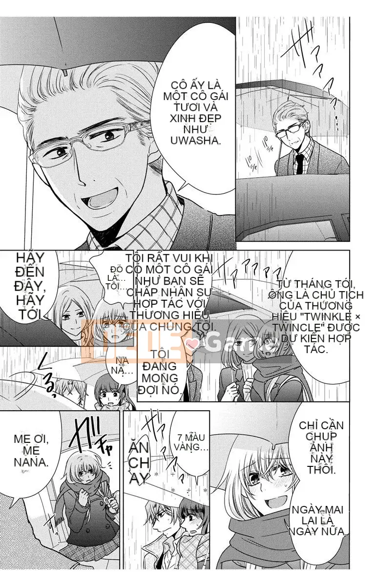 (Truyện Seinen) [Shinkuro Ouji] Nyota Ecchi.