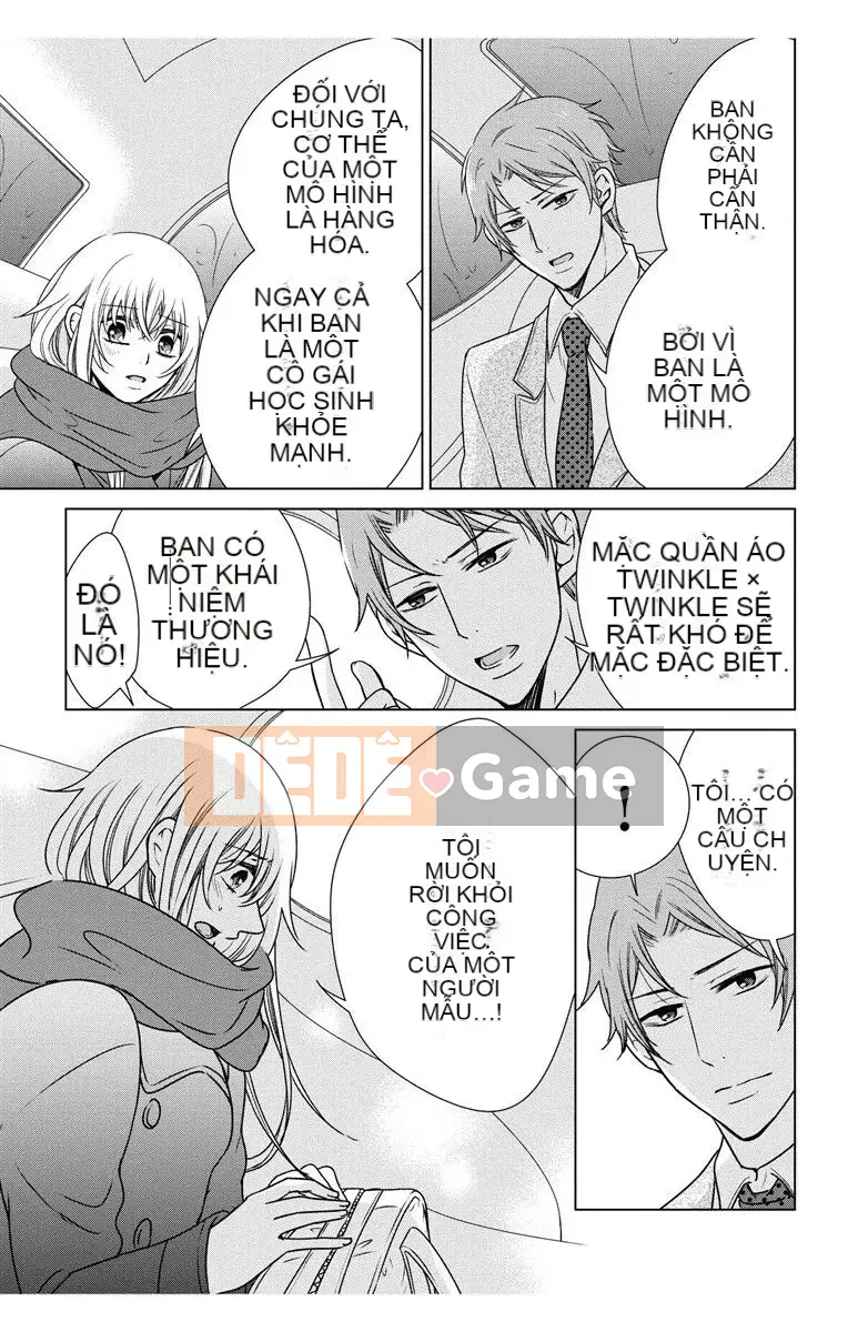 (Truyện Seinen) [Shinkuro Ouji] Nyota Ecchi.