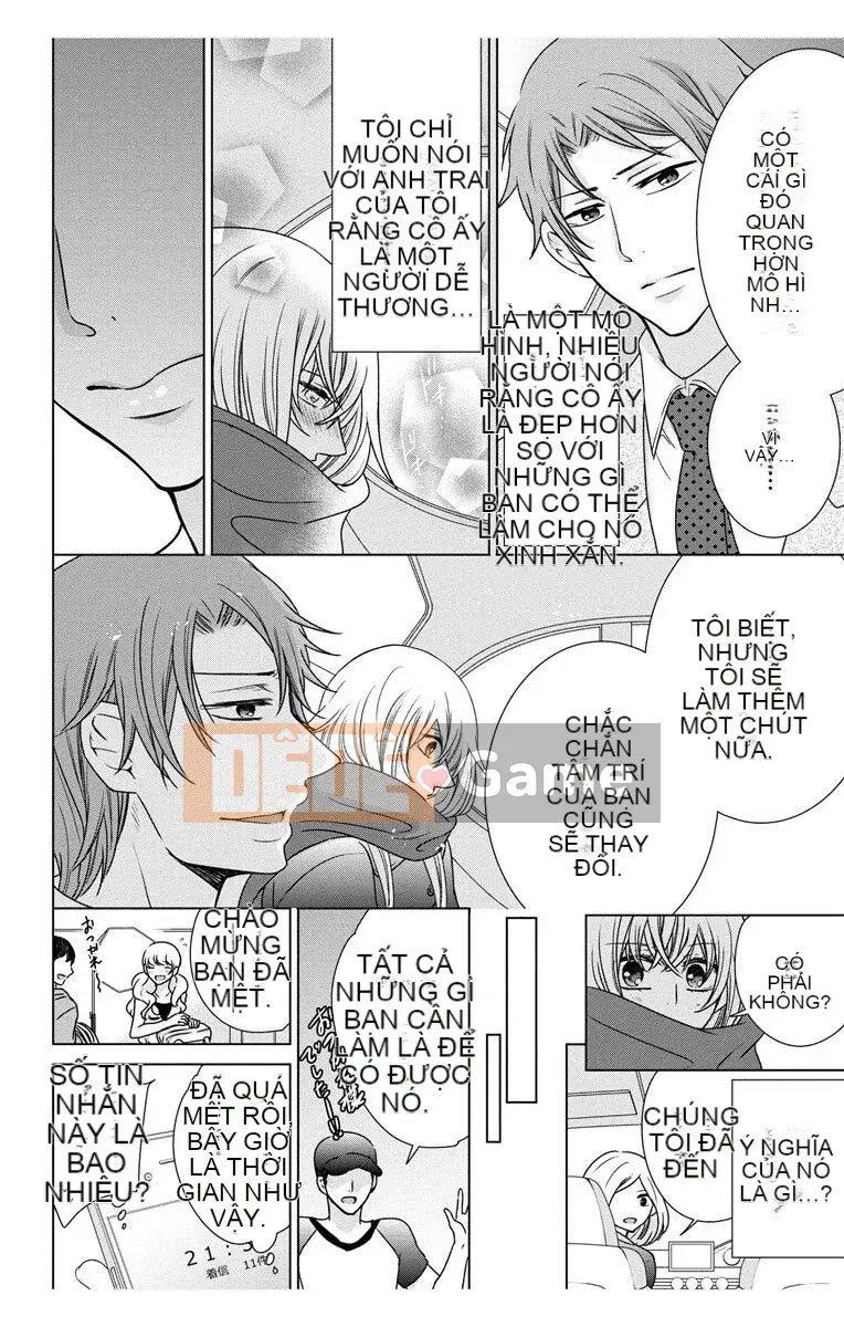 (Truyện Seinen) [Shinkuro Ouji] Nyota Ecchi.