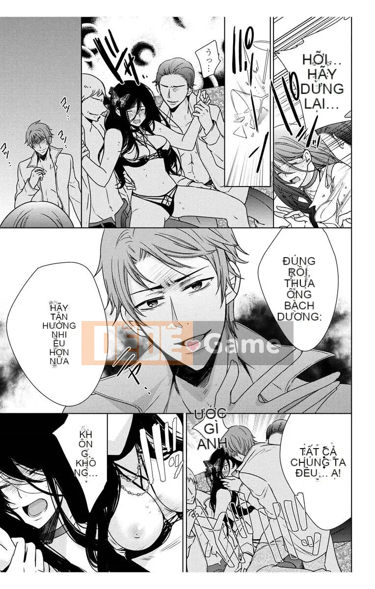 (Truyện Seinen) [Shinkuro Ouji] Nyota Ecchi.