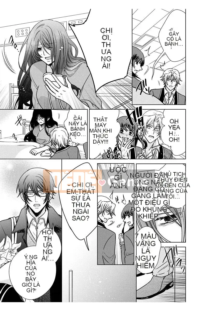 (Truyện Seinen) [Shinkuro Ouji] Nyota Ecchi.