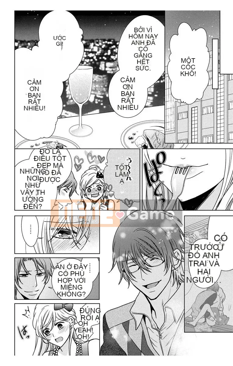 (Truyện Seinen) [Shinkuro Ouji] Nyota Ecchi.