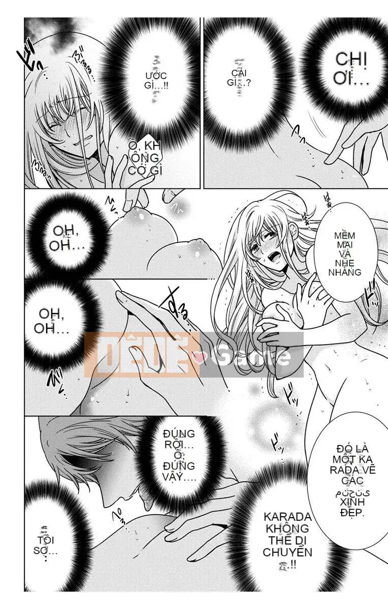 (Truyện Seinen) [Shinkuro Ouji] Nyota Ecchi.