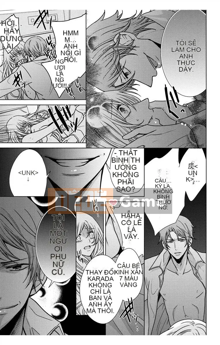 (Truyện Seinen) [Shinkuro Ouji] Nyota Ecchi.