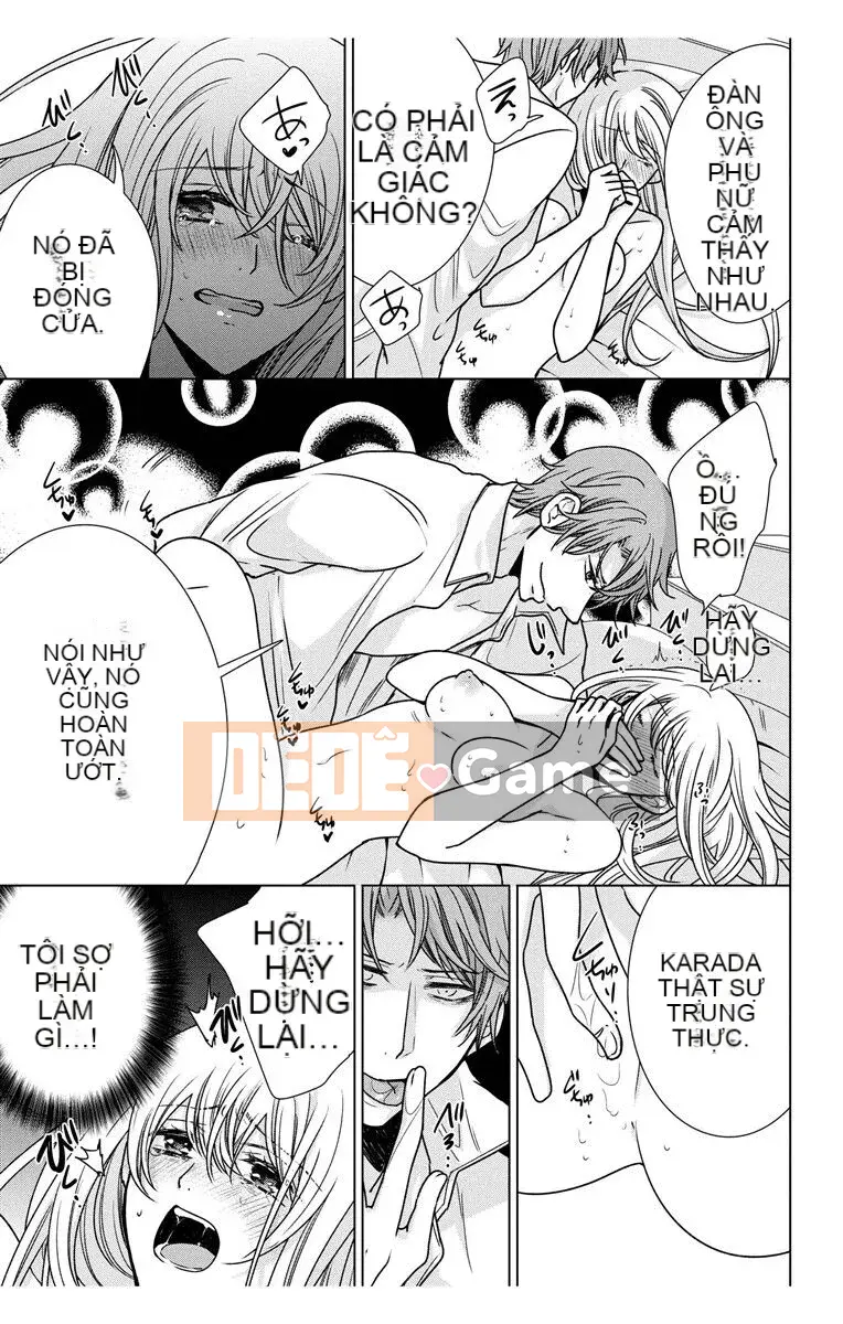 (Truyện Seinen) [Shinkuro Ouji] Nyota Ecchi.