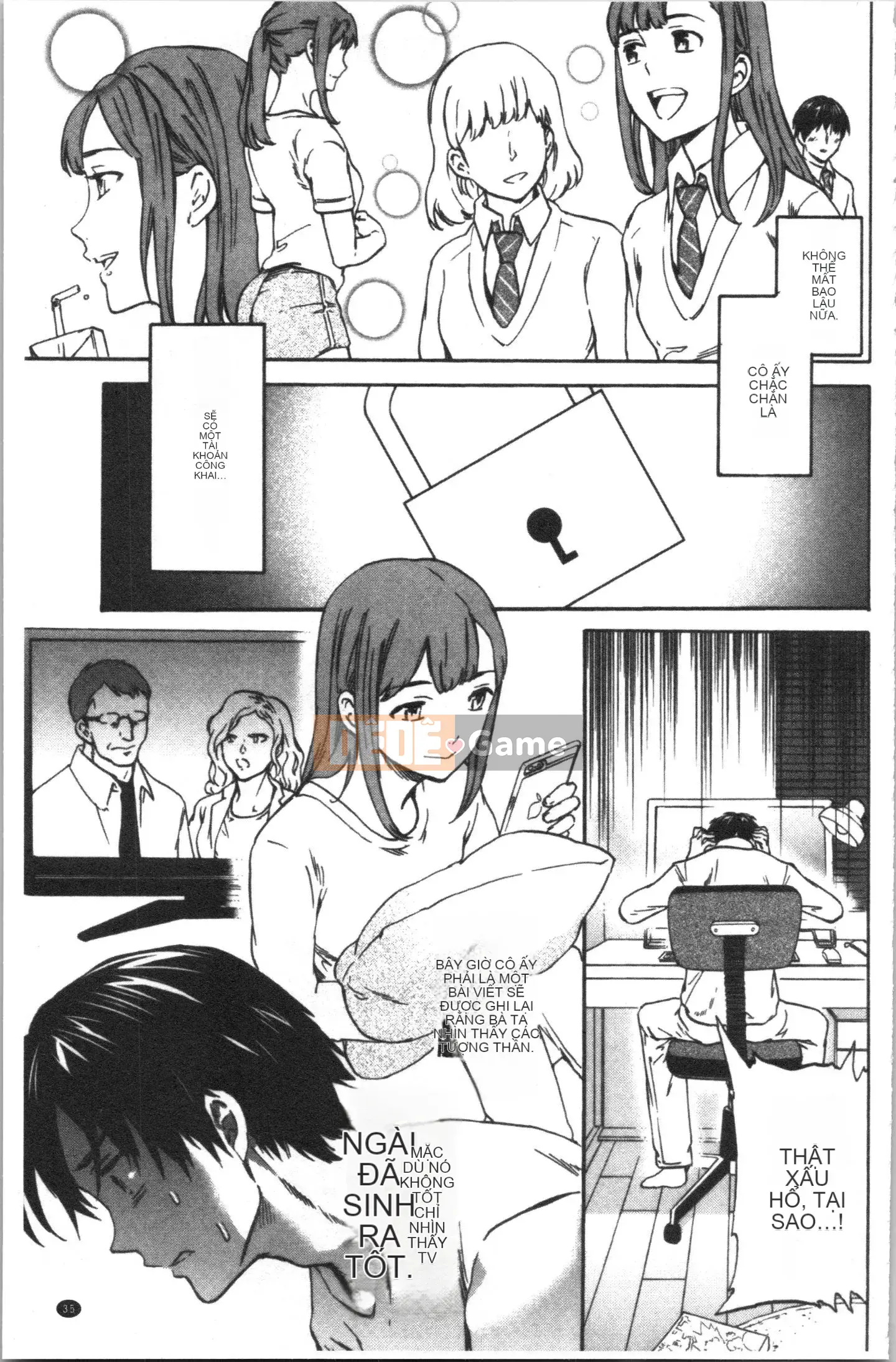 [Nhóm Hán hóa 4K][Cuvie] LỪA ĐẢO