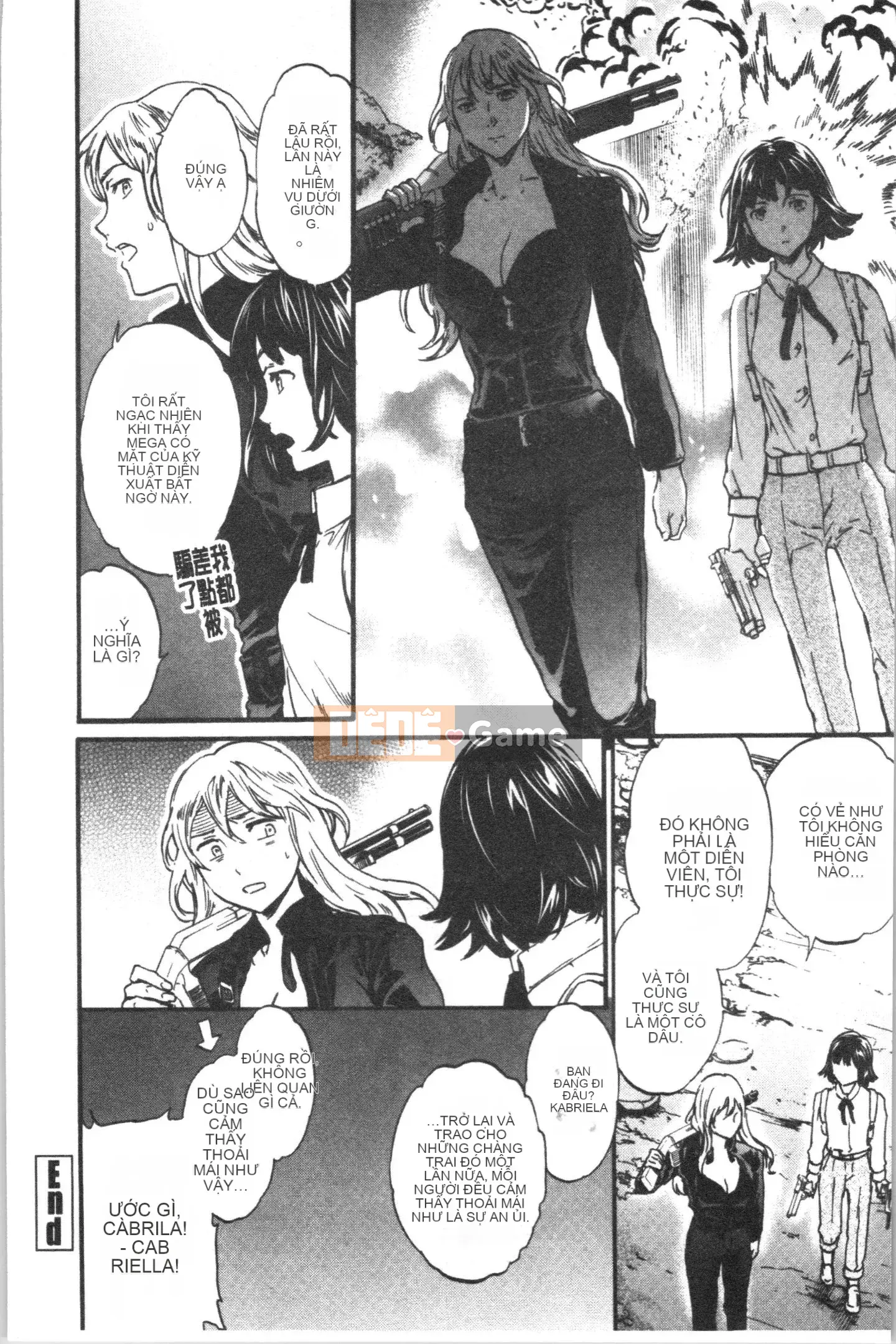 [Nhóm Hán hóa 4K][Cuvie] LỪA ĐẢO