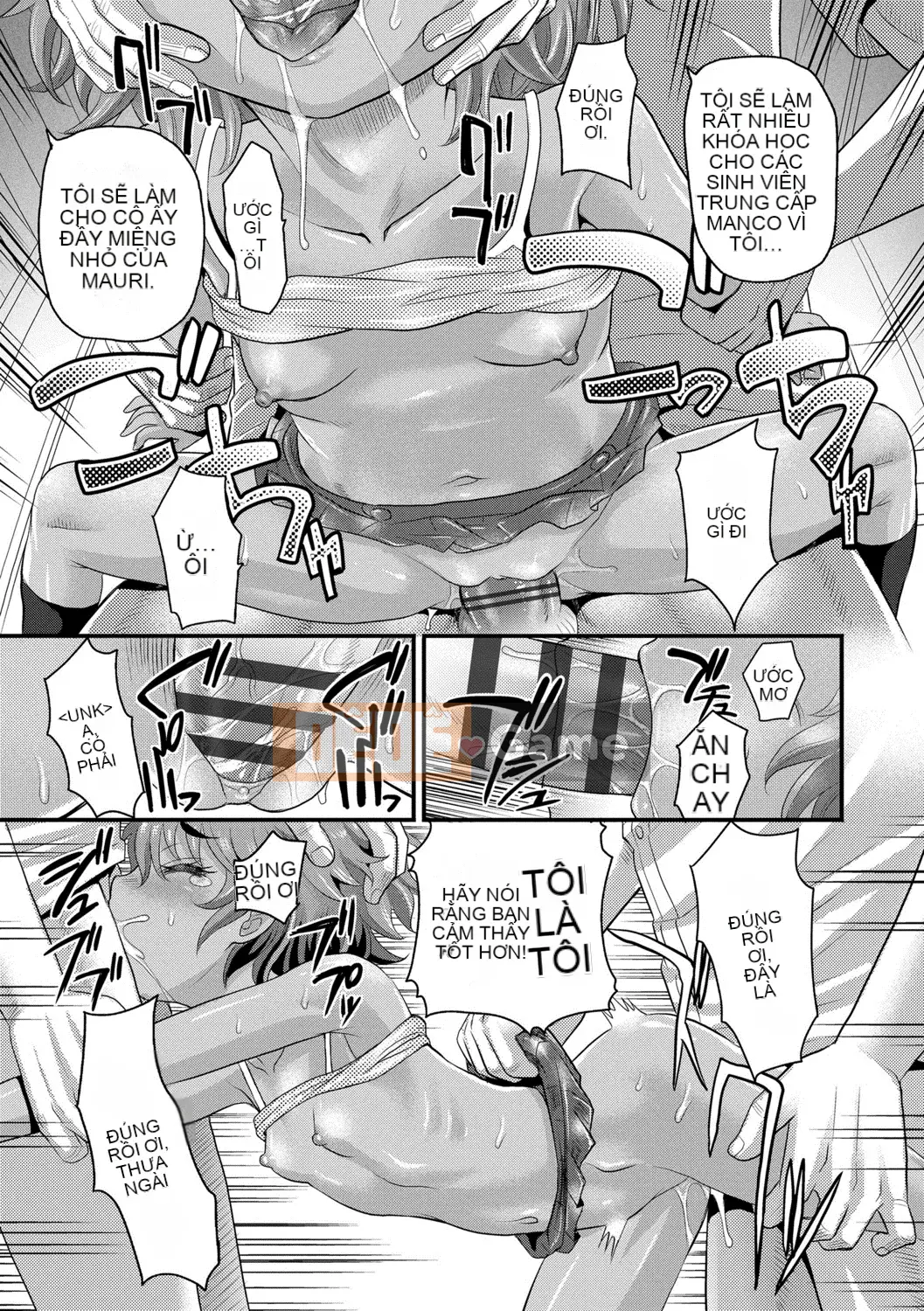 Âm hộ màu hồng của cô gái da trắng Toko Brown của Tan Girl