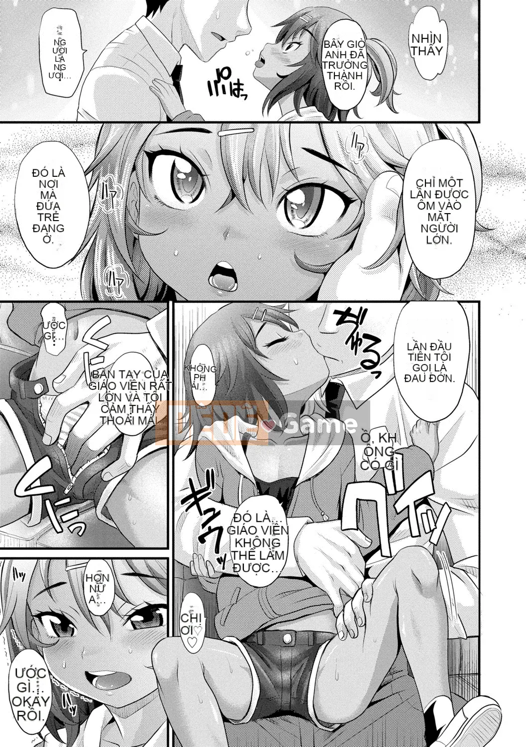 Âm hộ màu hồng của cô gái da trắng Toko Brown của Tan Girl