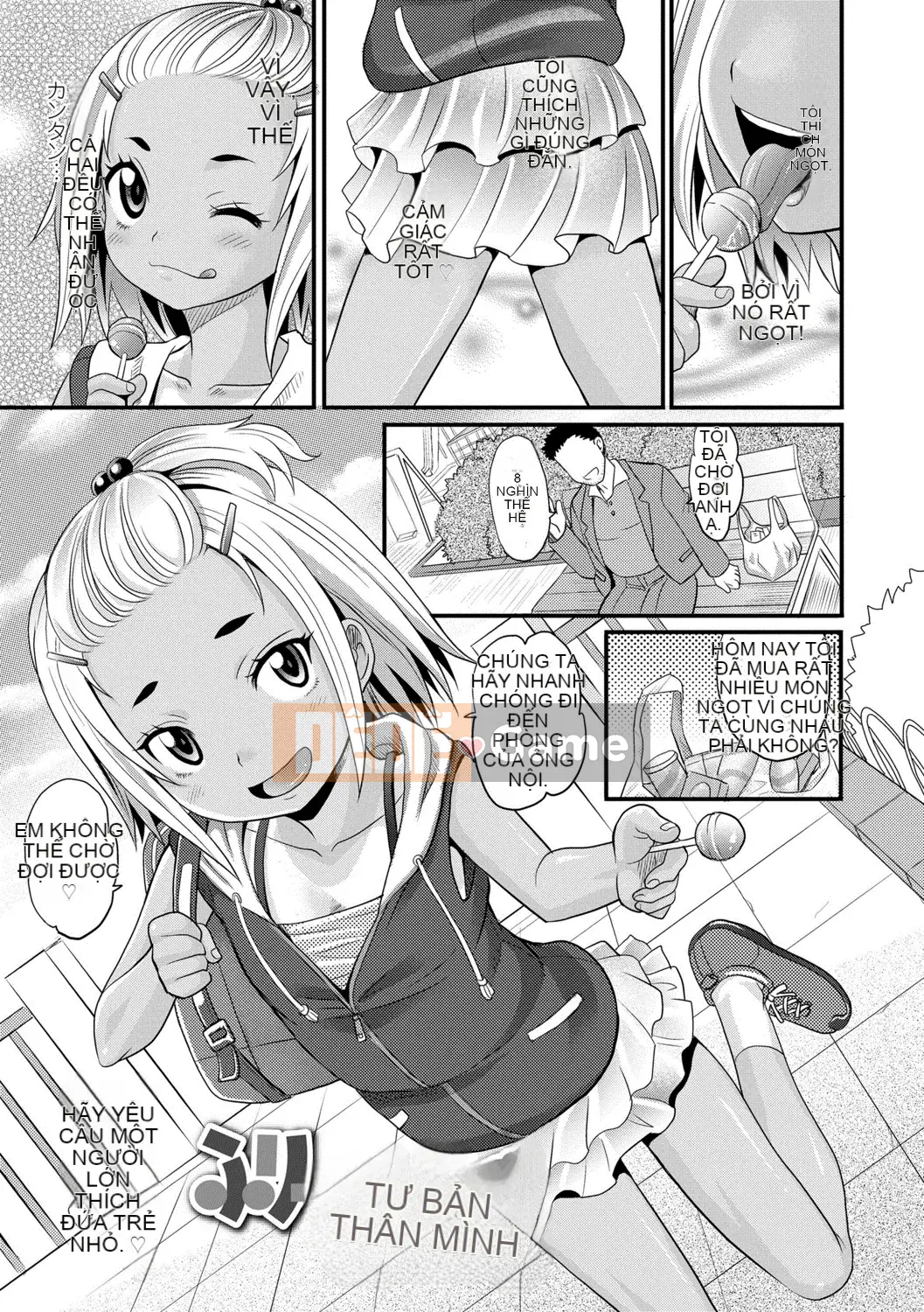 Âm hộ màu hồng của cô gái da trắng Toko Brown của Tan Girl