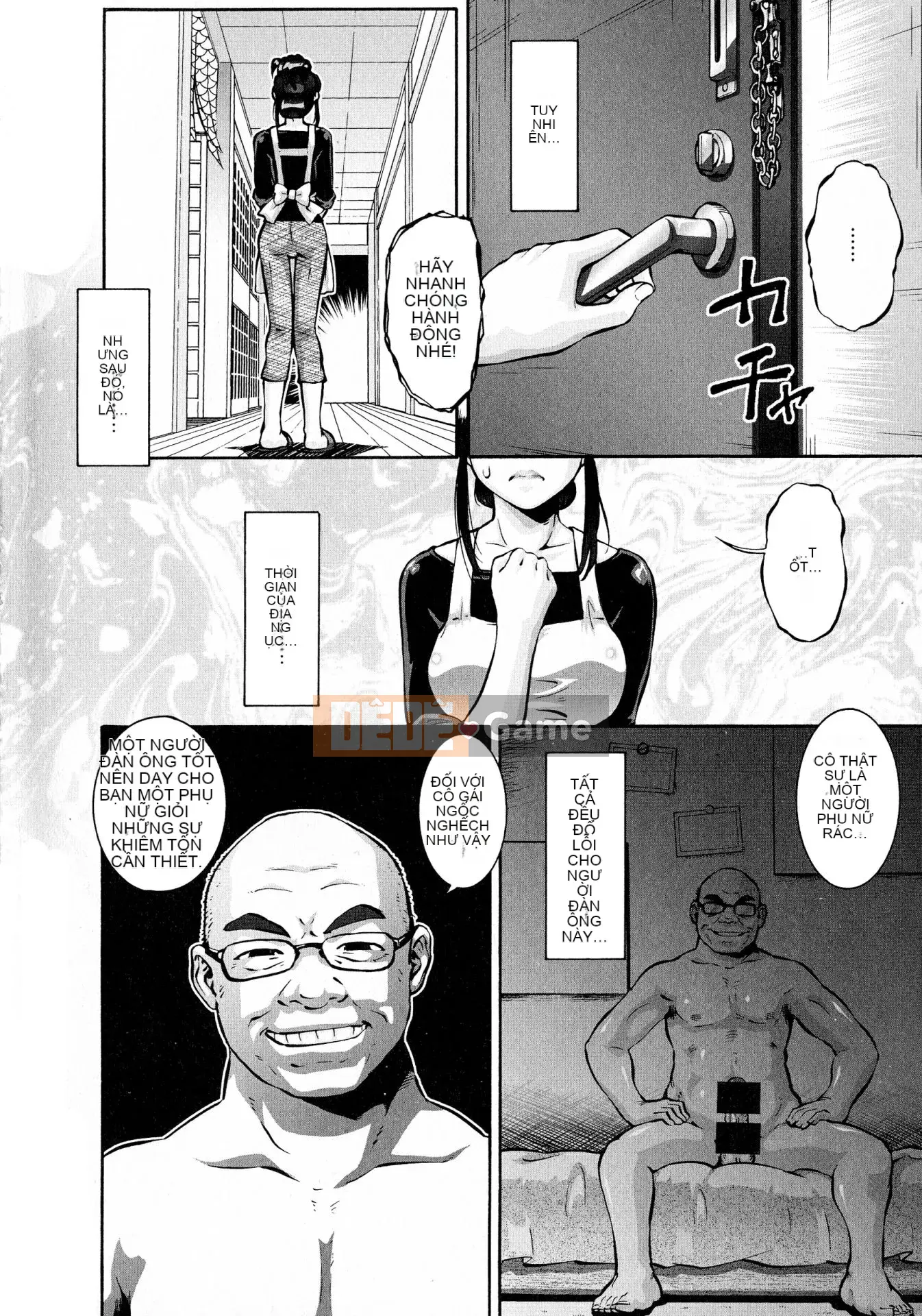 [Shinbashi Tsukishiro Nijisha][Umedama Nabe] Người phụ nữ đã kết hôn Ngôi nhà mang thai