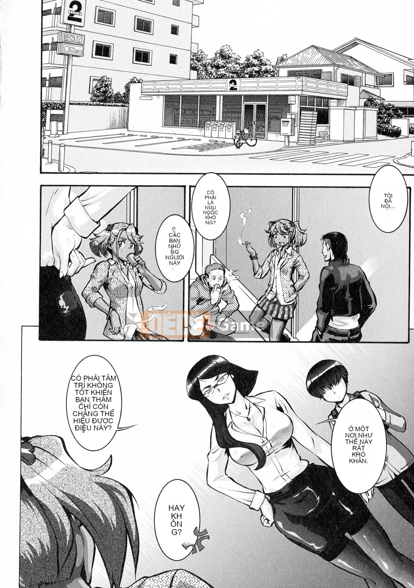 [Shinbashi Tsukishiro Nijisha][Umedama Nabe] Người phụ nữ đã kết hôn Ngôi nhà mang thai