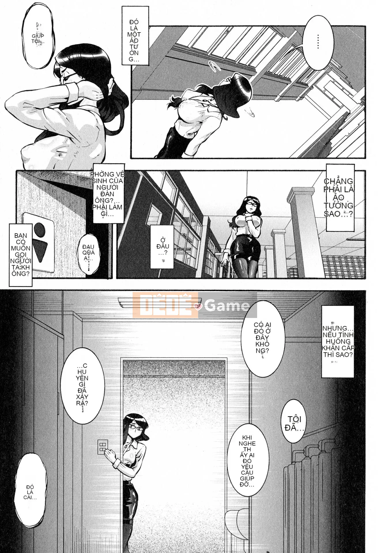 [Shinbashi Tsukishiro Nijisha][Umedama Nabe] Người phụ nữ đã kết hôn Ngôi nhà mang thai