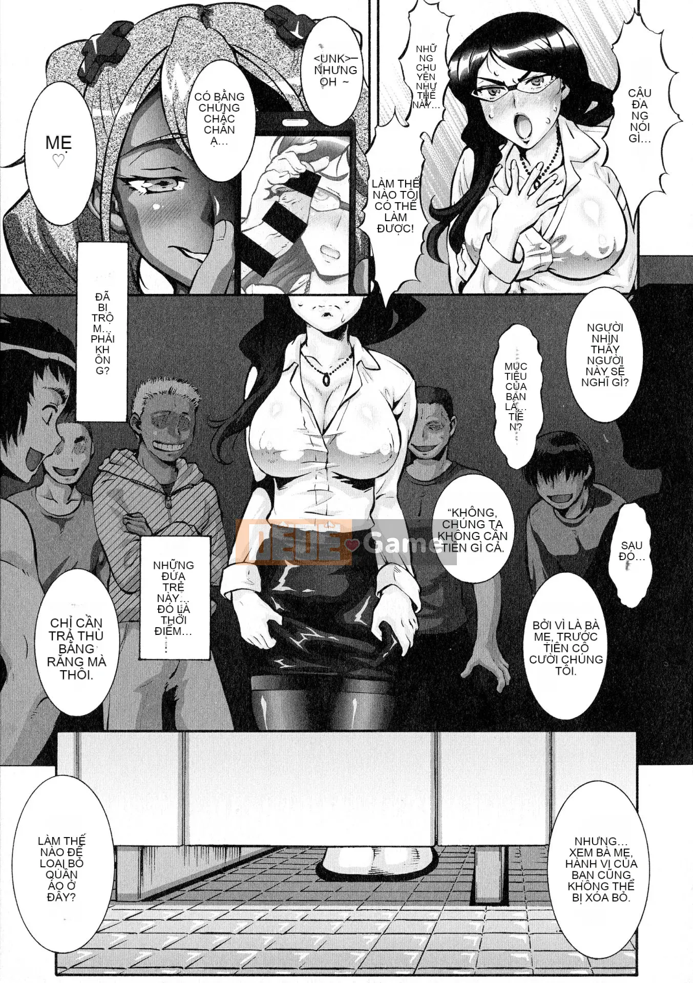 [Shinbashi Tsukishiro Nijisha][Umedama Nabe] Người phụ nữ đã kết hôn Ngôi nhà mang thai