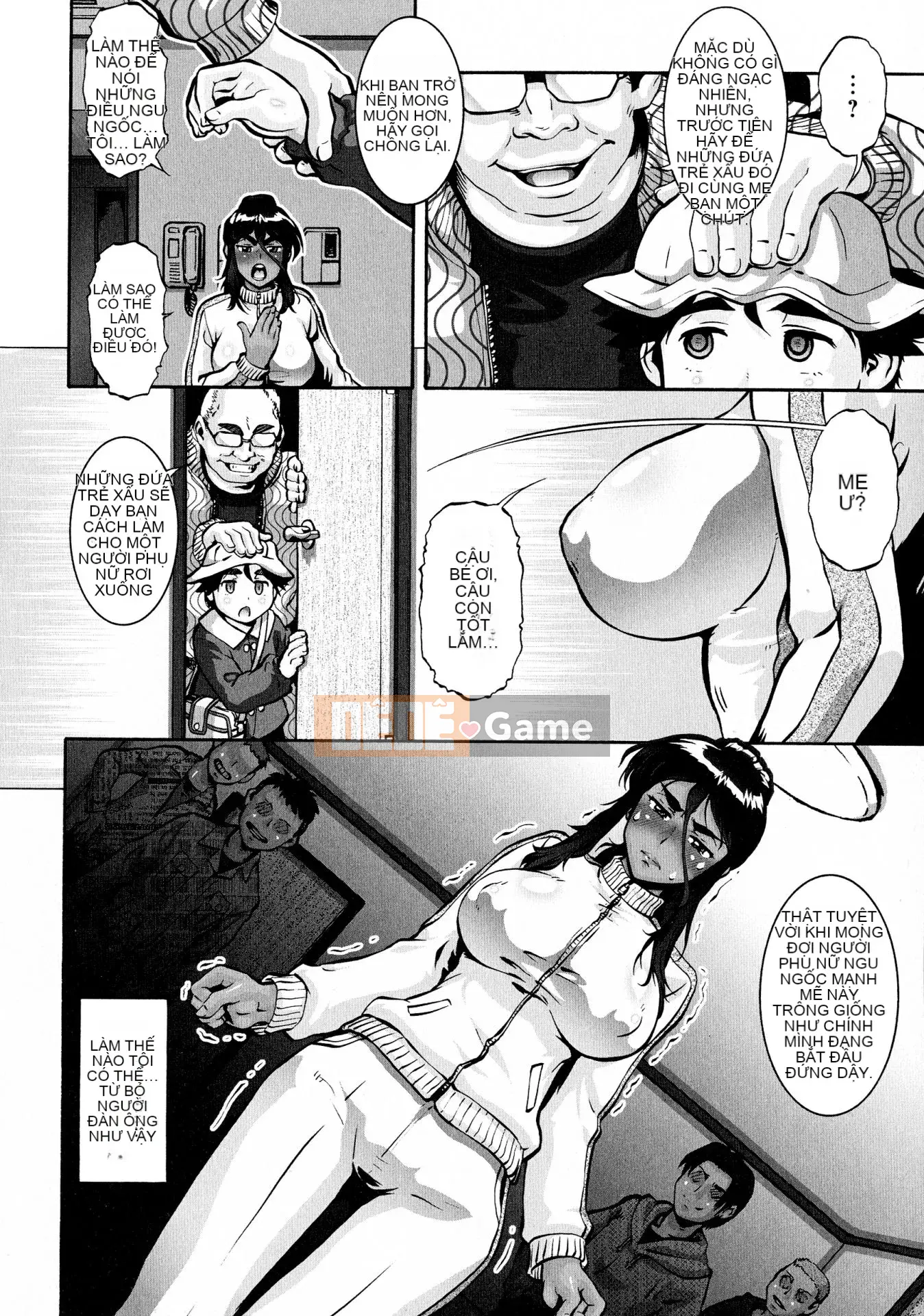 [Shinbashi Tsukishiro Nijisha][Umedama Nabe] Người phụ nữ đã kết hôn Ngôi nhà mang thai