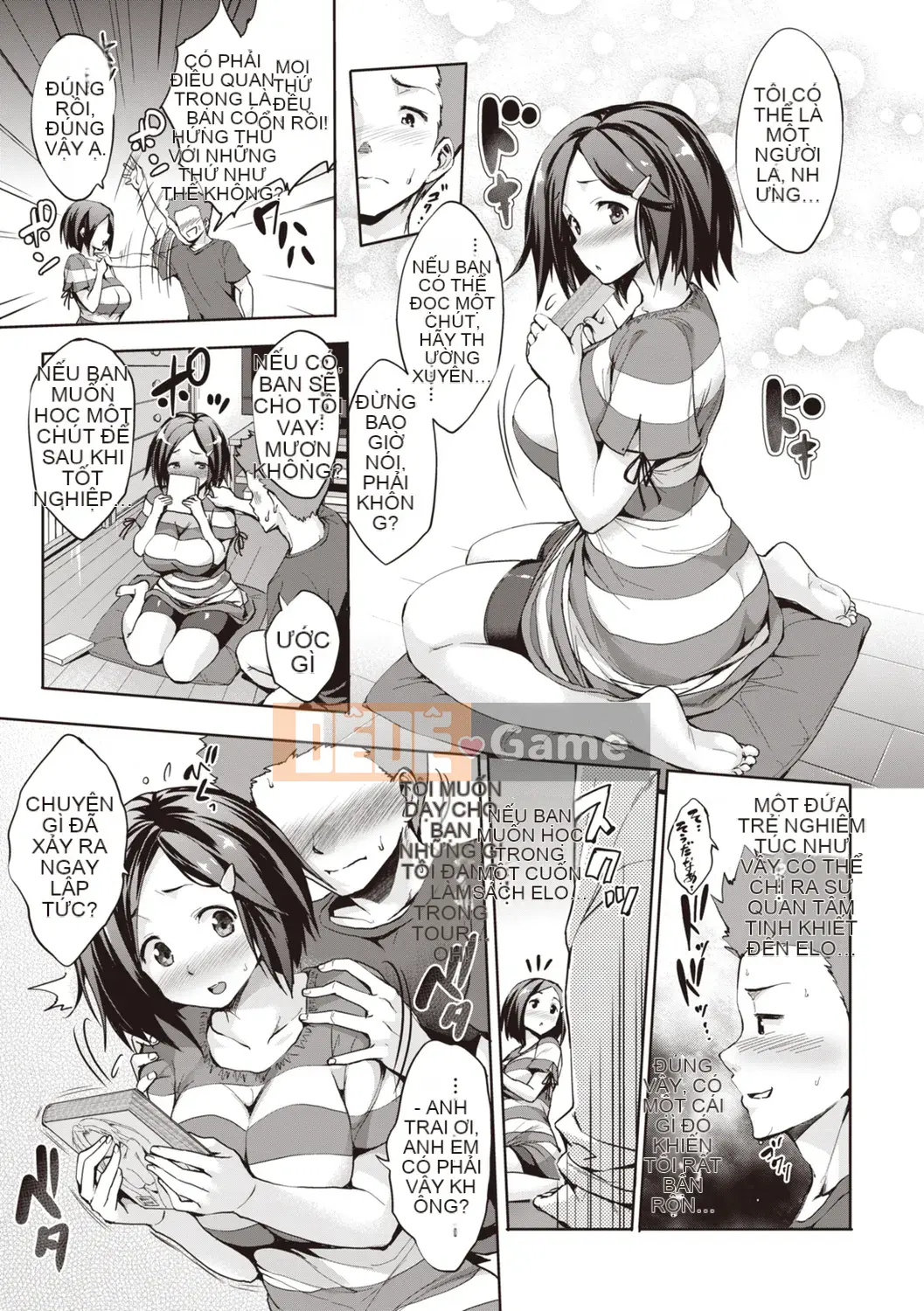 [Shinozuka醸二] Câu lạc bộ sinh viên Polar Milk [Phiên bản DL]