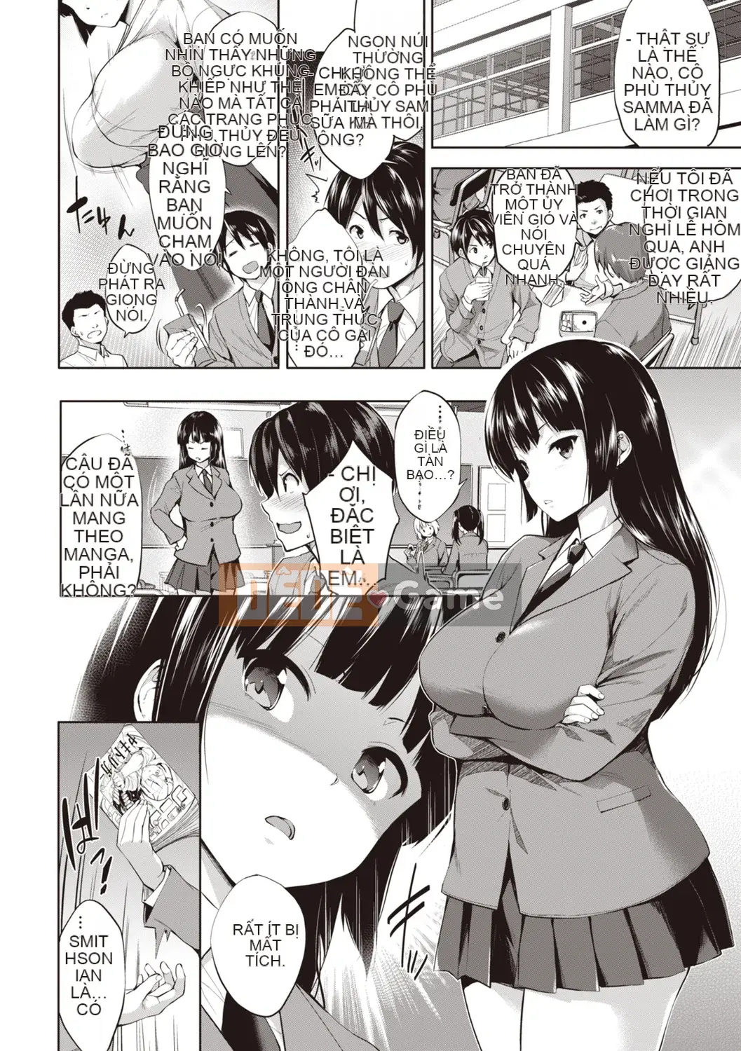 [Shinozuka醸二] Câu lạc bộ sinh viên Polar Milk [Phiên bản DL]