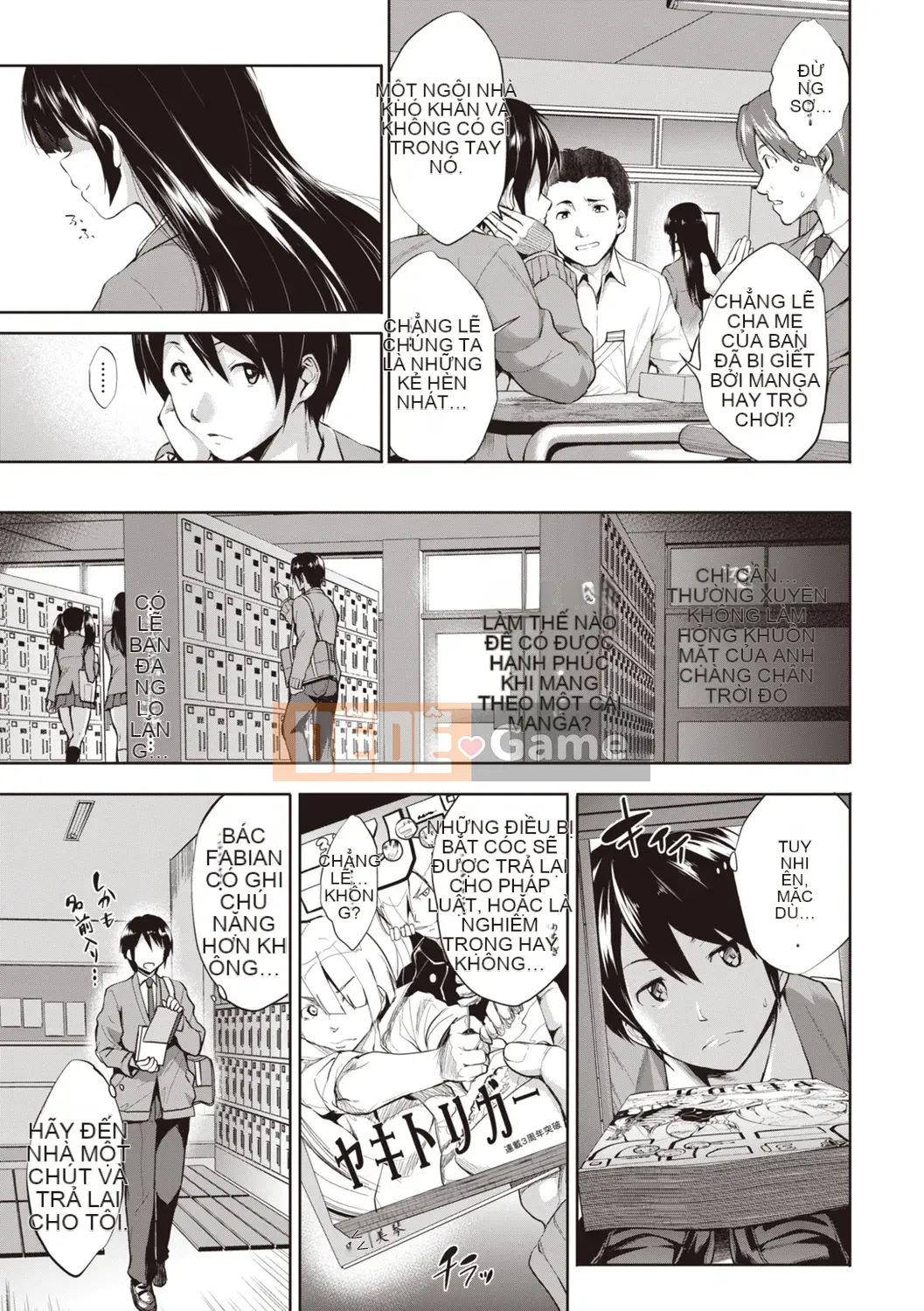 [Shinozuka醸二] Câu lạc bộ sinh viên Polar Milk [Phiên bản DL]