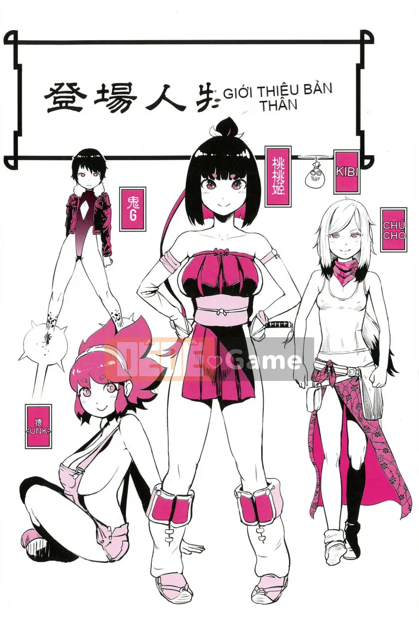 [Gezunchặt] Momohime