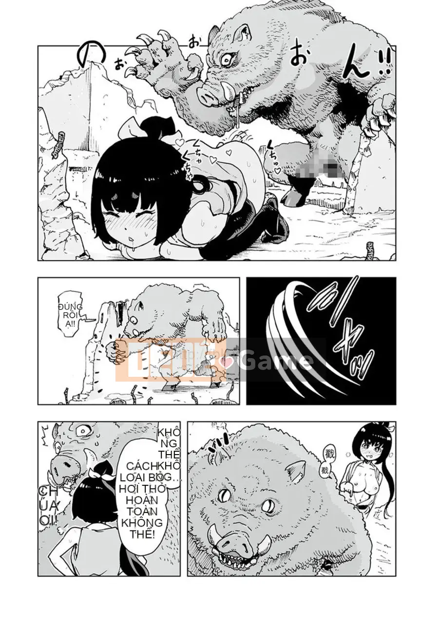 [Gezunchặt] Momohime