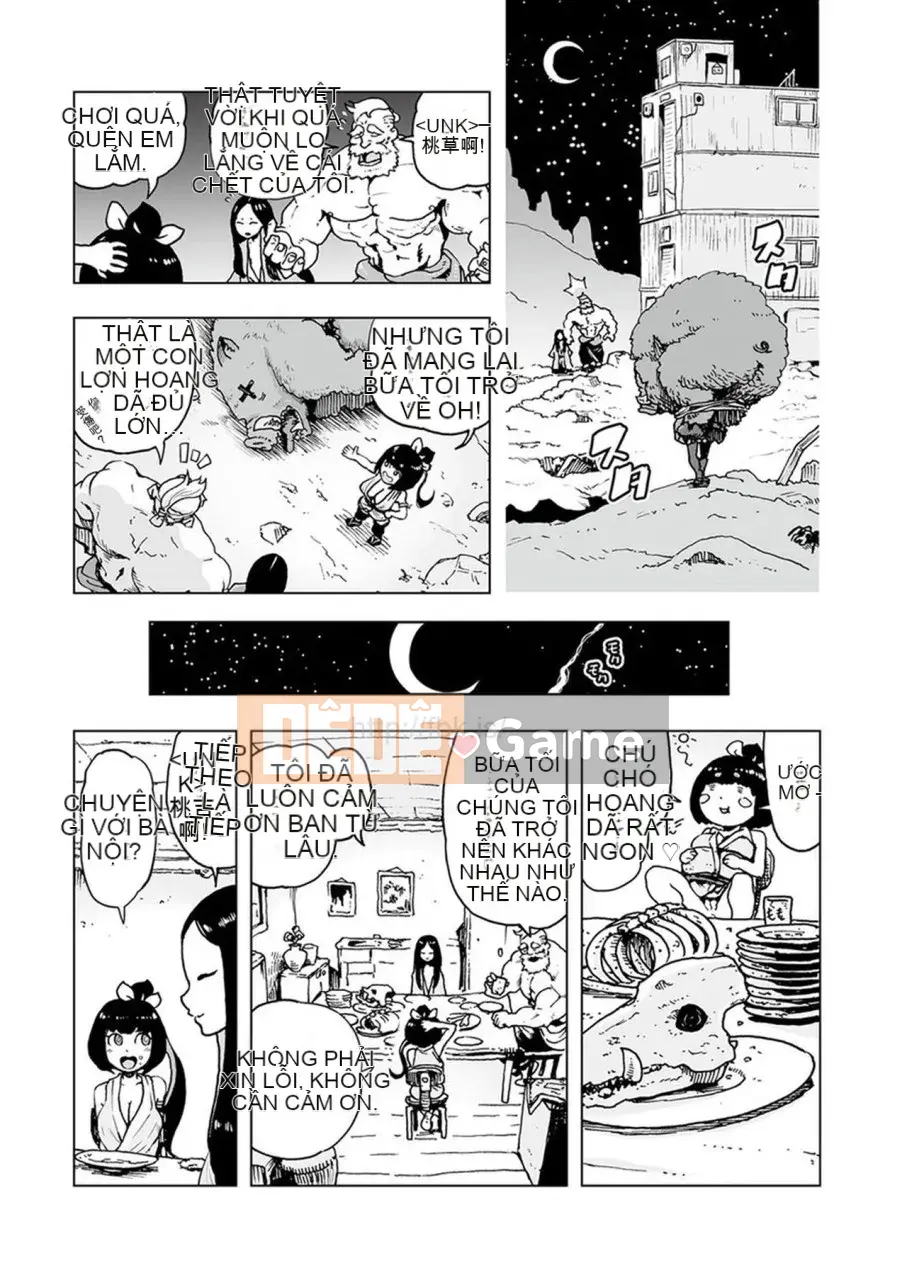 [Gezunchặt] Momohime