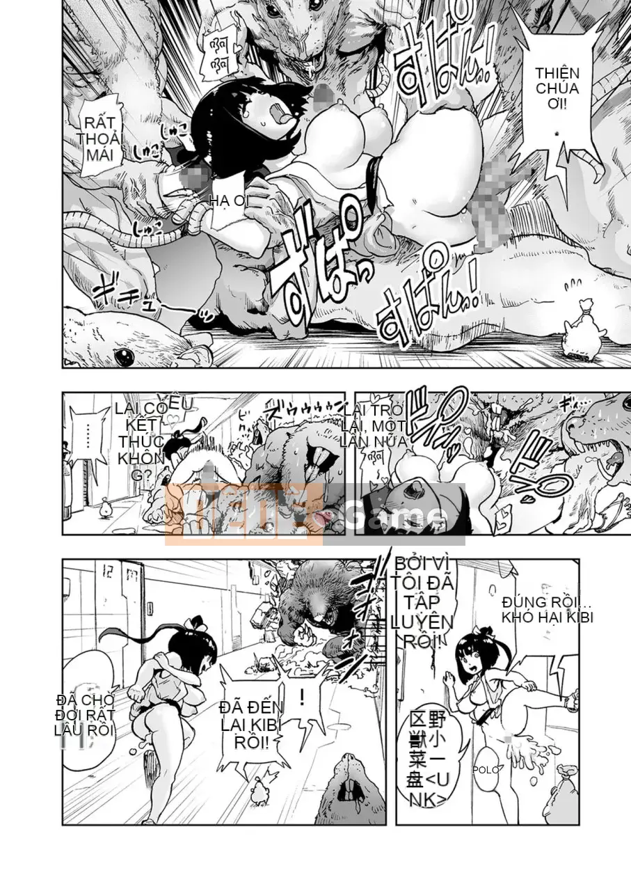 [Gezunchặt] Momohime