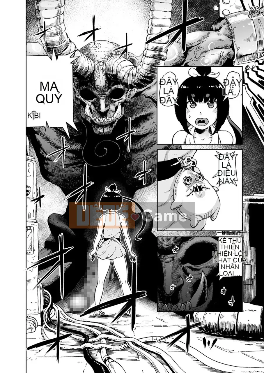 [Gezunchặt] Momohime