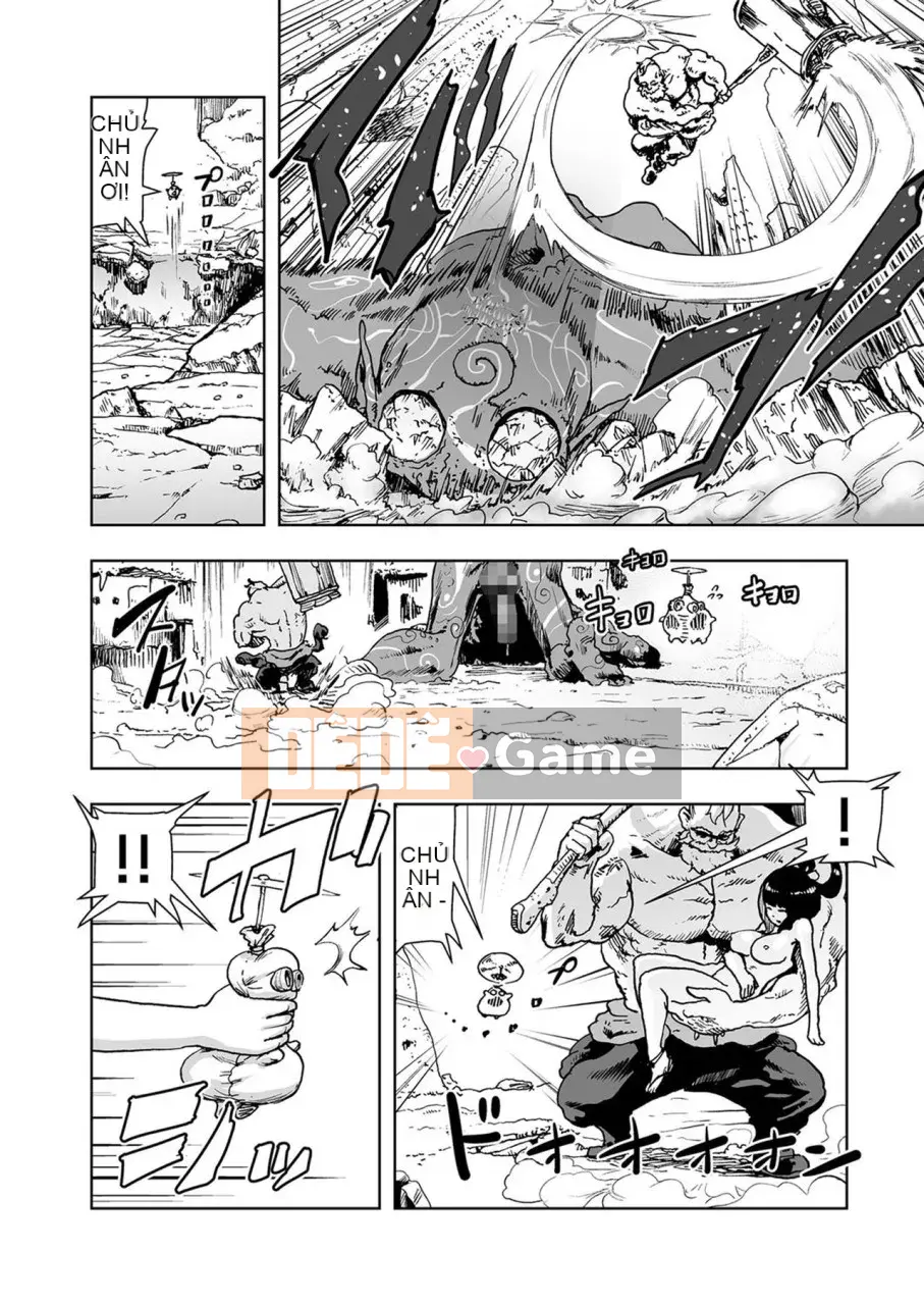 [Gezunchặt] Momohime