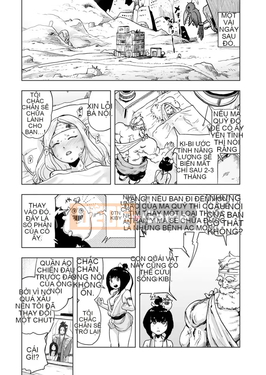 [Gezunchặt] Momohime