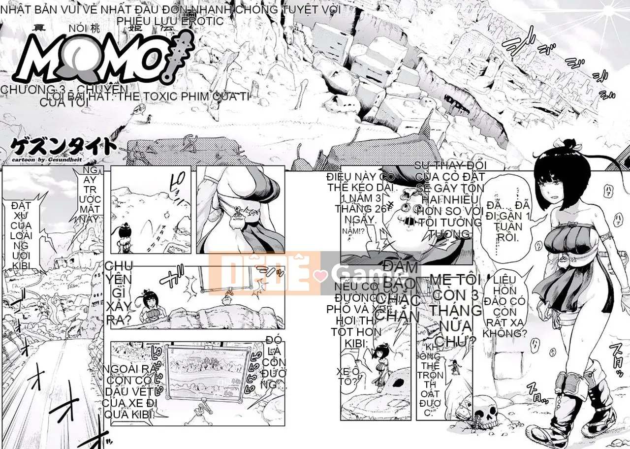 [Gezunchặt] Momohime