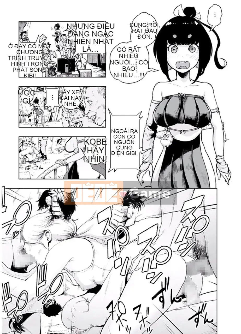 [Gezunchặt] Momohime