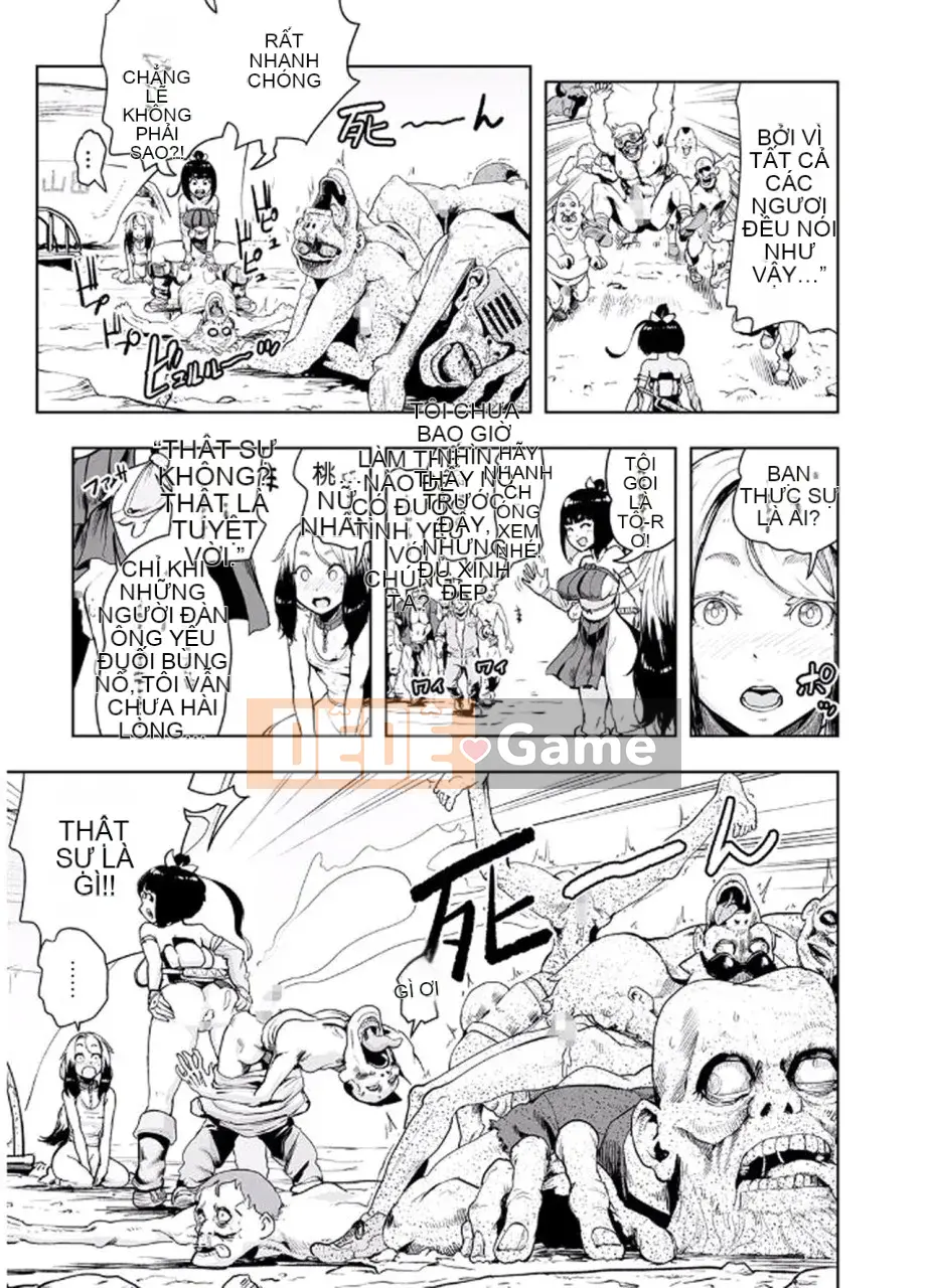 [Gezunchặt] Momohime