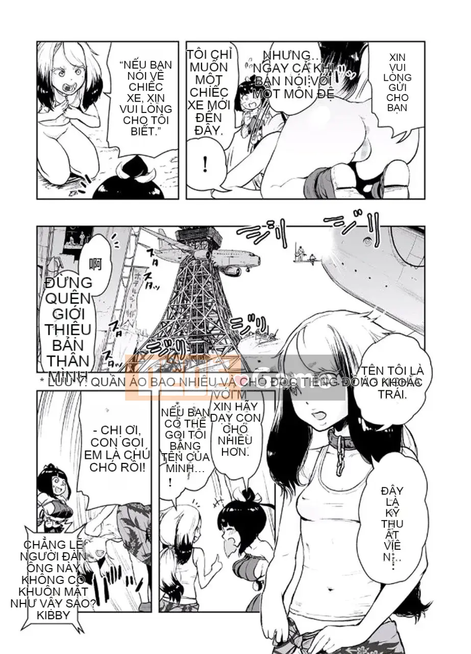 [Gezunchặt] Momohime