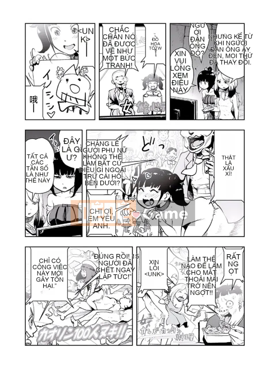 [Gezunchặt] Momohime