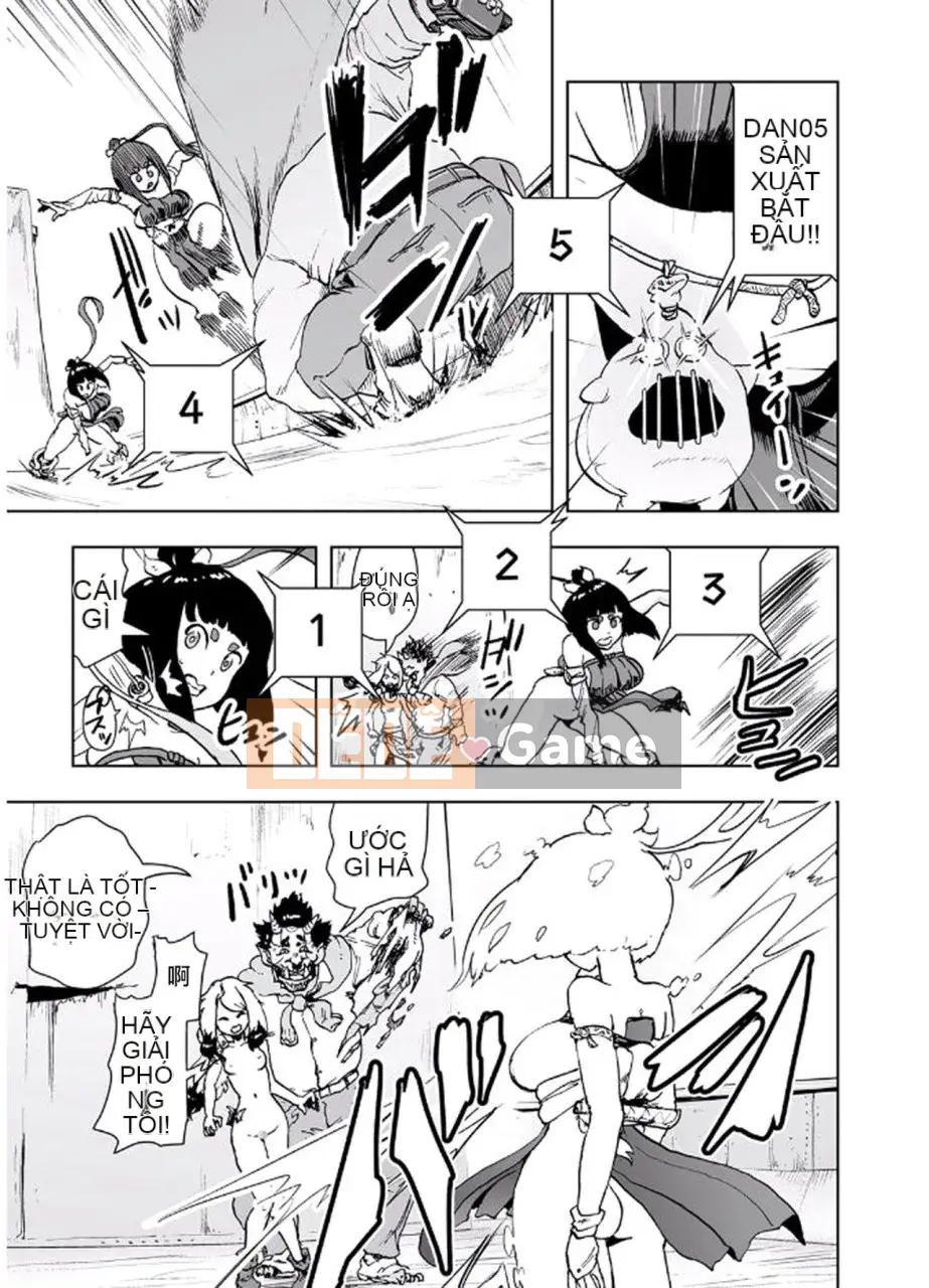 [Gezunchặt] Momohime