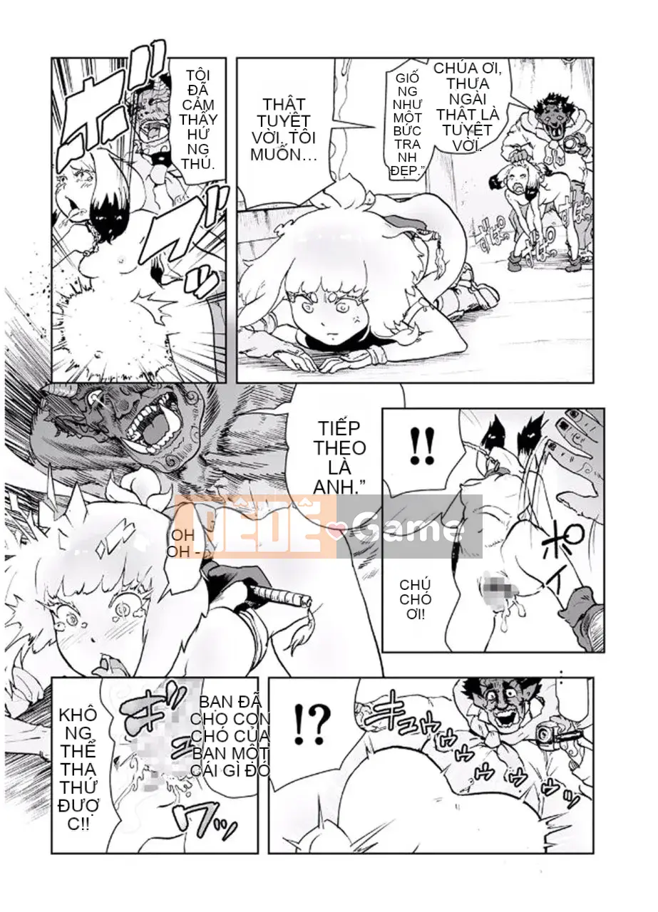 [Gezunchặt] Momohime