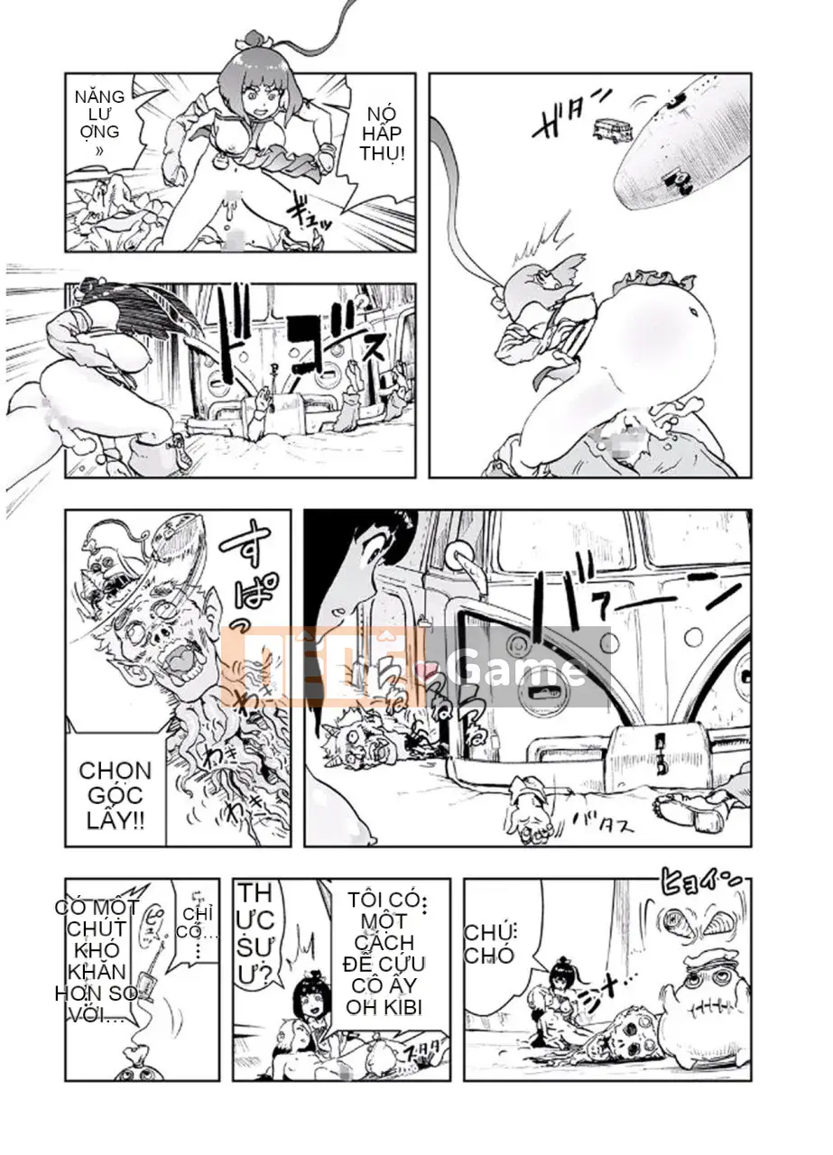 [Gezunchặt] Momohime