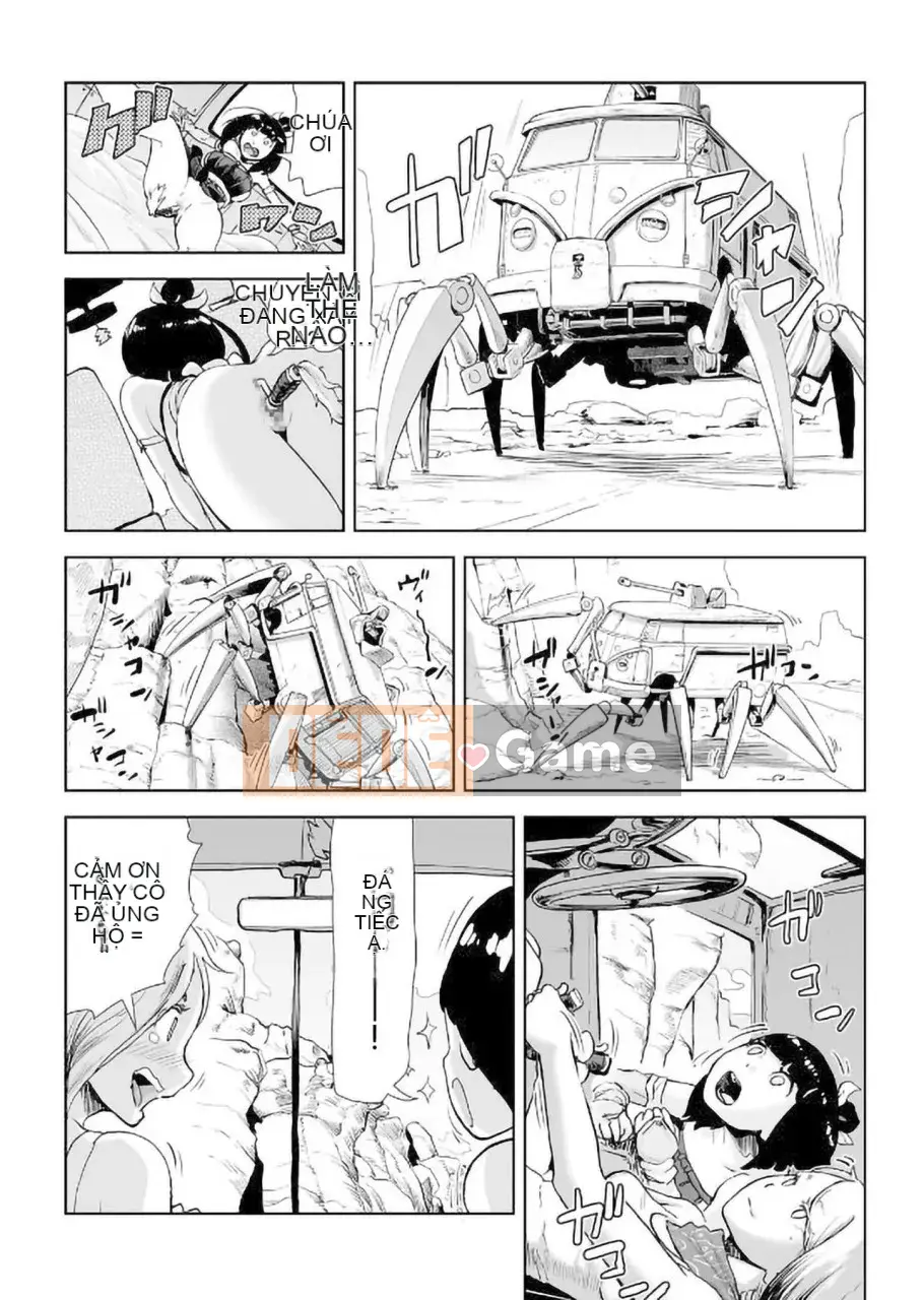 [Gezunchặt] Momohime