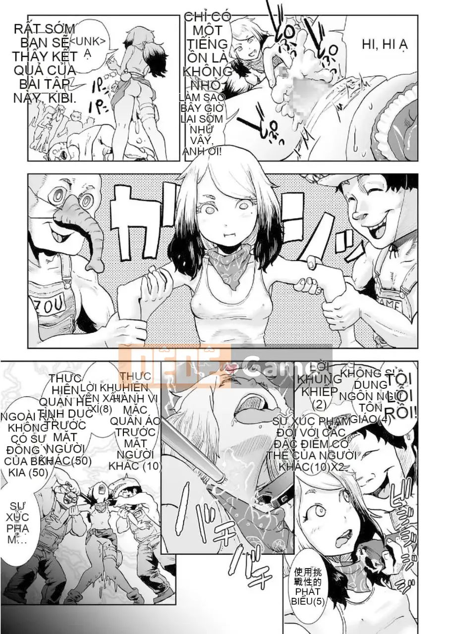 [Gezunchặt] Momohime