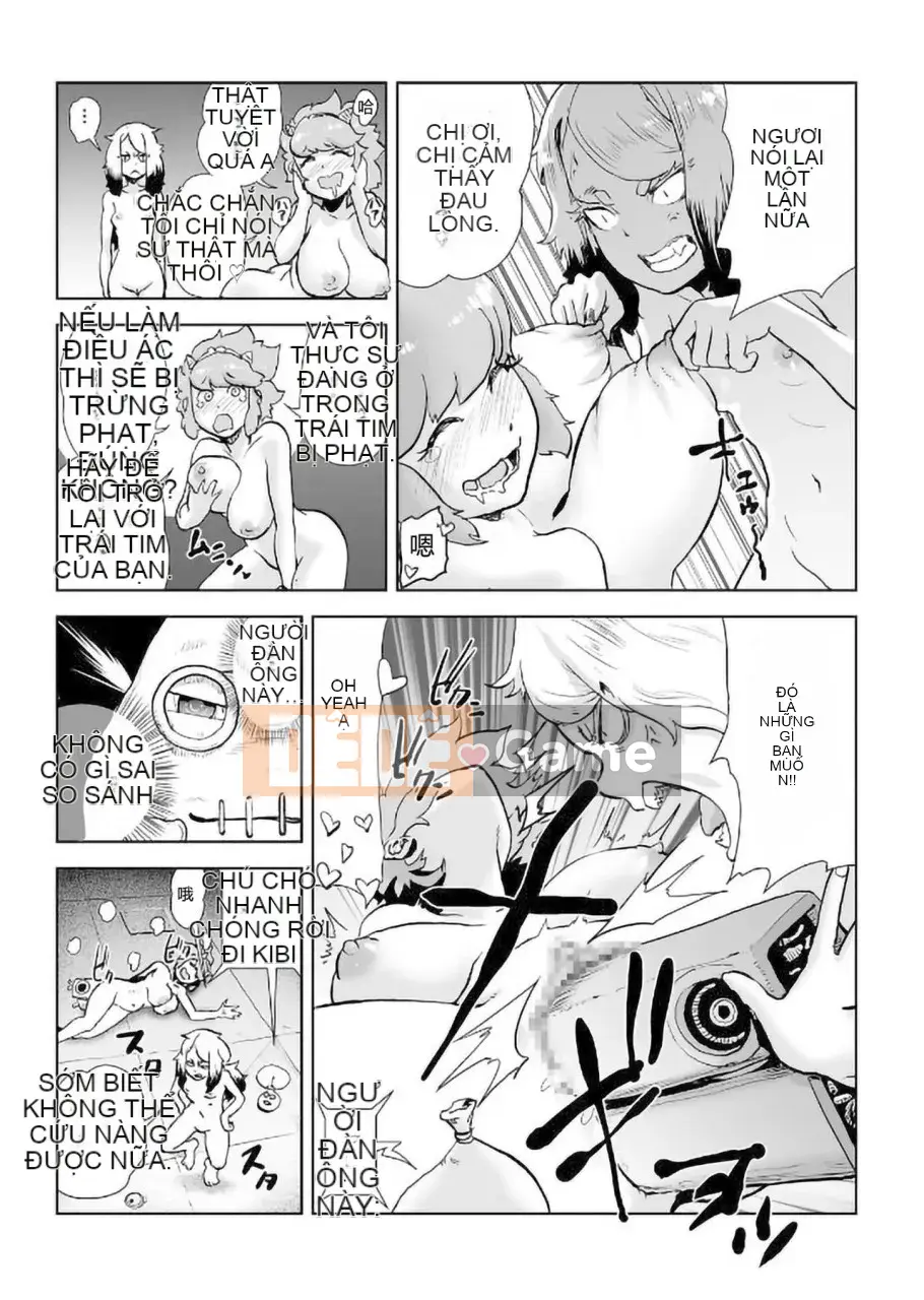 [Gezunchặt] Momohime